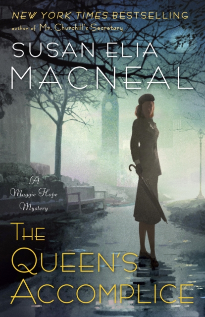 Book Cover for Queen's Accomplice by Susan Elia MacNeal