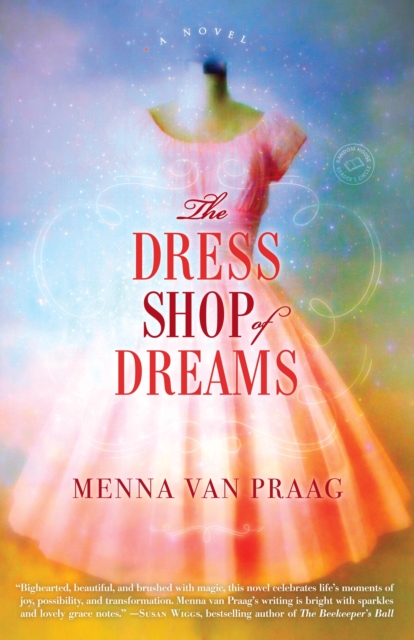 Book Cover for Dress Shop of Dreams by Menna van Praag