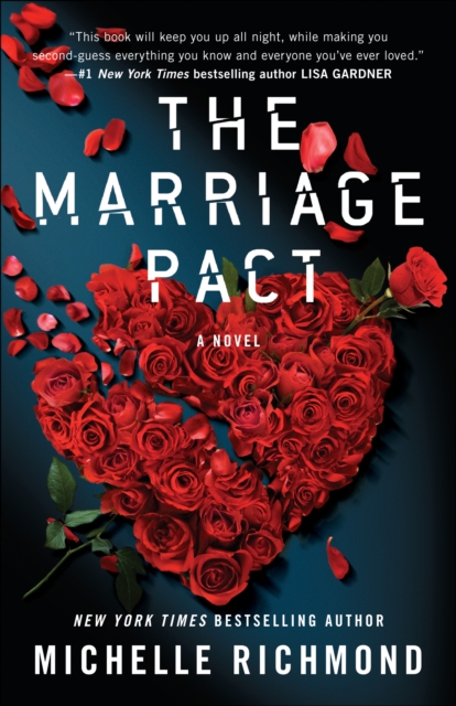 Book Cover for Marriage Pact by Michelle Richmond