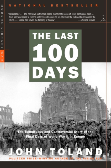 Book Cover for Last 100 Days by John Toland