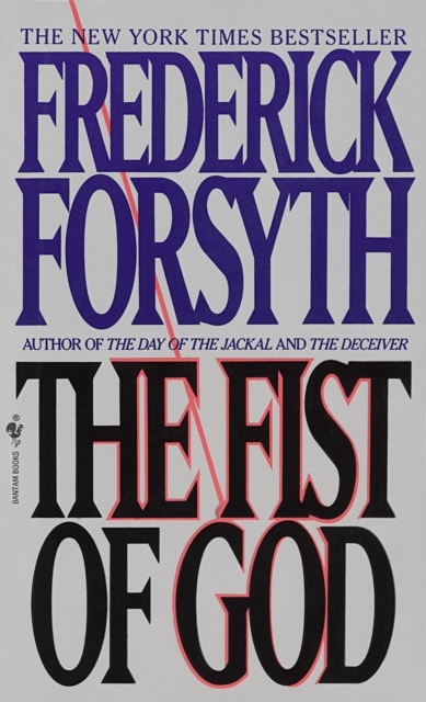 Book Cover for Fist of God by Frederick Forsyth