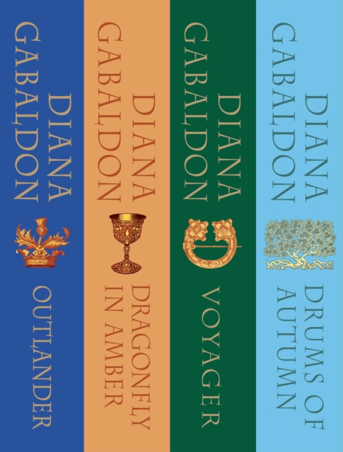 Book Cover for Outlander Series Bundle: Books 1, 2, 3, and 4 by Diana Gabaldon