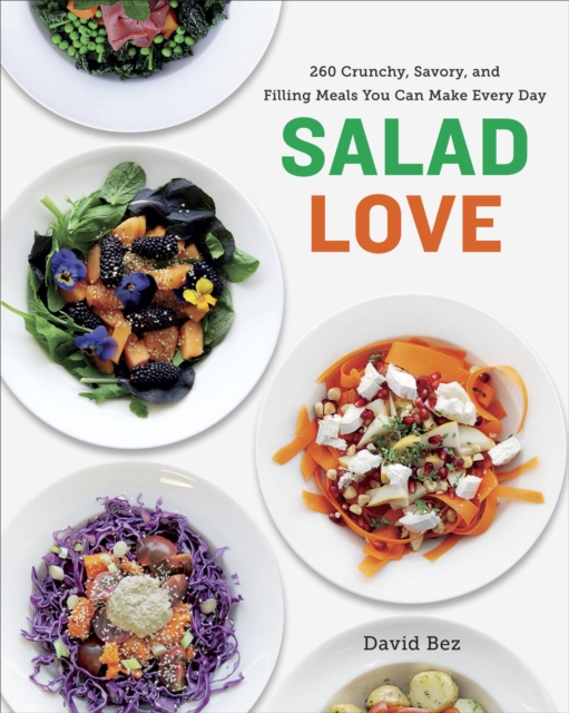 Book Cover for Salad Love by David Bez