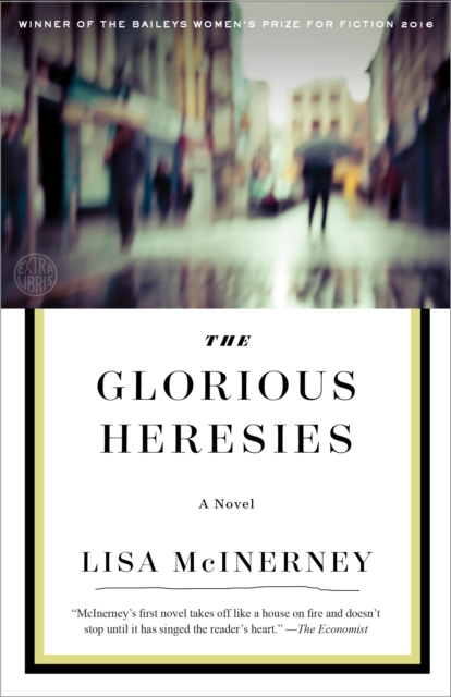 Book Cover for Glorious Heresies by Lisa McInerney