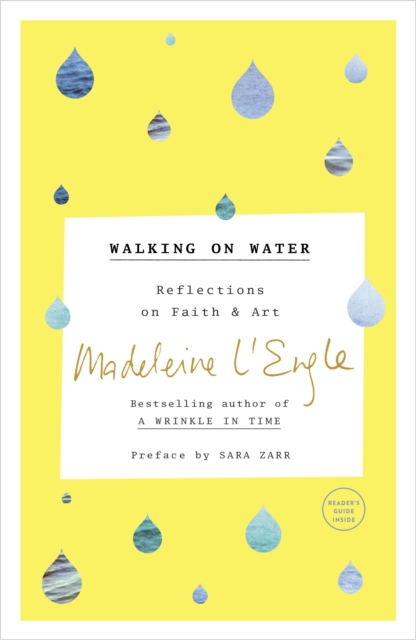 Book Cover for Walking on Water by Madeleine L'Engle