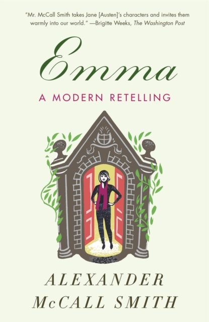 Book Cover for Emma: A Modern Retelling by Alexander McCall Smith