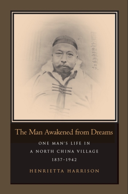 Book Cover for Man Awakened from Dreams by Harrison, Henrietta