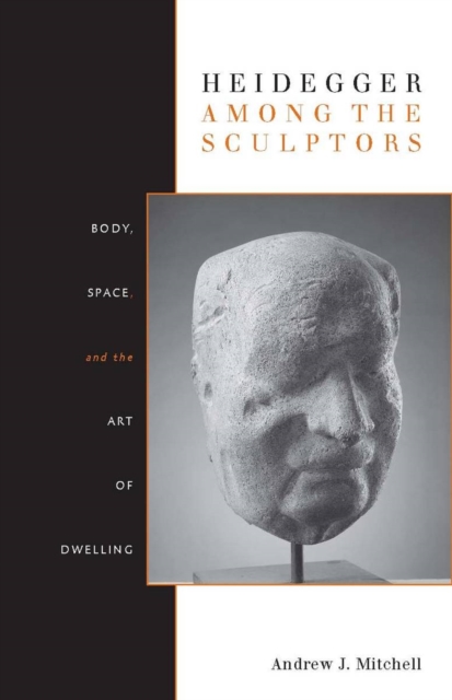 Book Cover for Heidegger Among the Sculptors by Andrew Mitchell