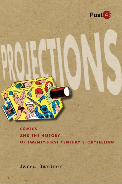 Book Cover for Projections by Jared Gardner