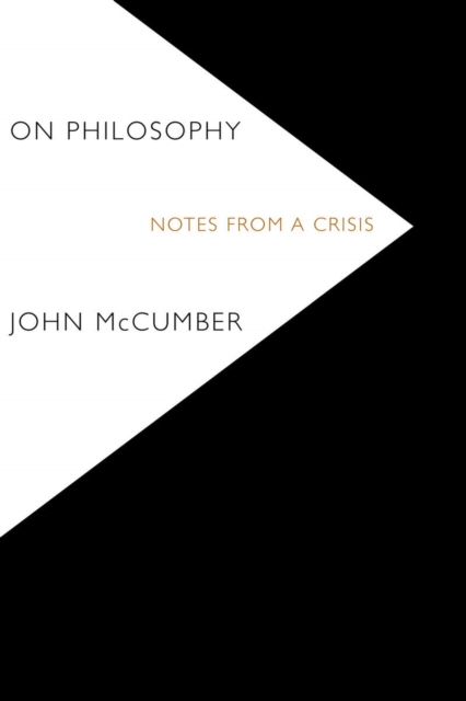 Book Cover for On Philosophy by John McCumber