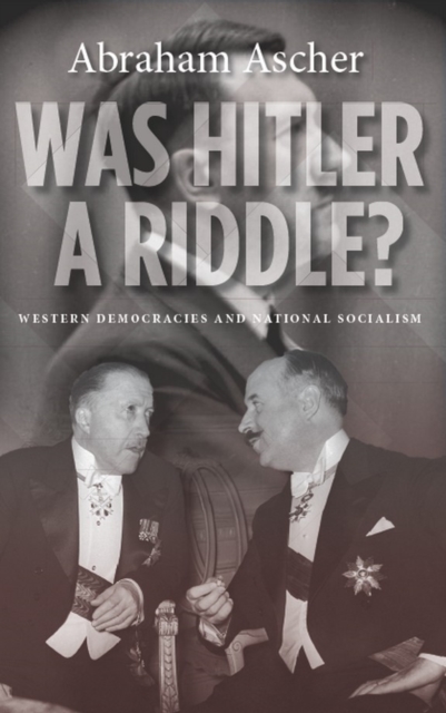 Book Cover for Was Hitler a Riddle? by Abraham Ascher