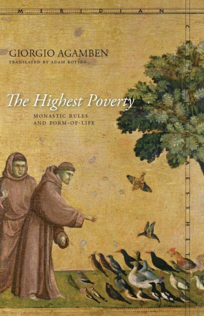 Book Cover for Highest Poverty by Agamben, Giorgio