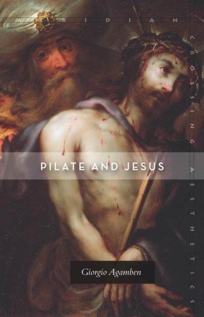 Book Cover for Pilate and Jesus by Agamben, Giorgio