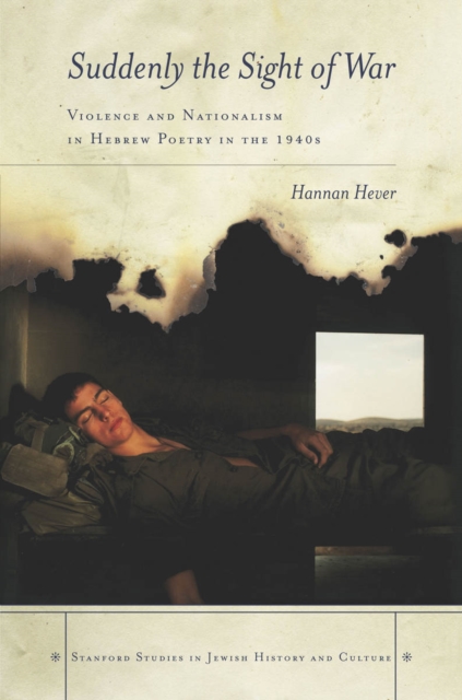 Book Cover for Suddenly, the Sight of War by Hever, Hannan