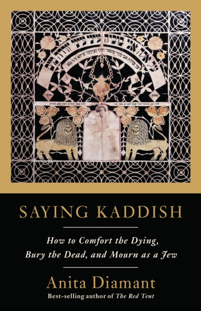 Book Cover for Saying Kaddish by Diamant, Anita