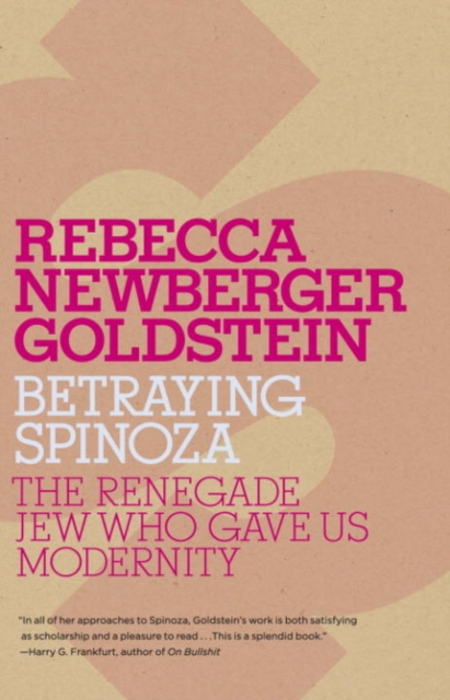 Book Cover for Betraying Spinoza by Rebecca Goldstein