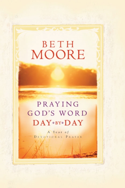 Book Cover for Praying God's Word Day by Day by Beth Moore