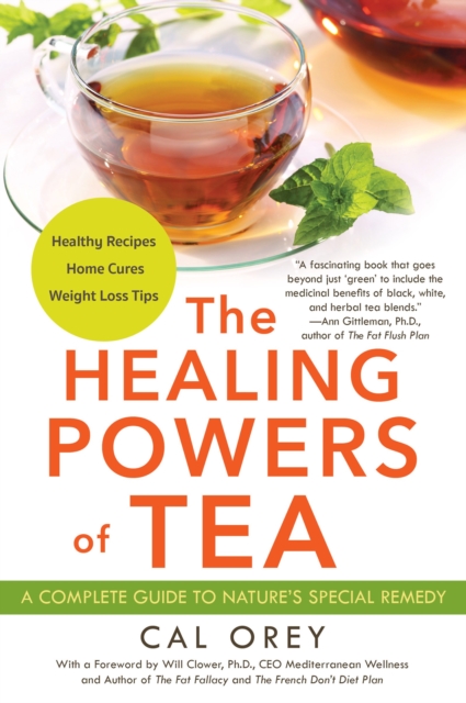 Book Cover for Healing Powers of Tea by Cal Orey