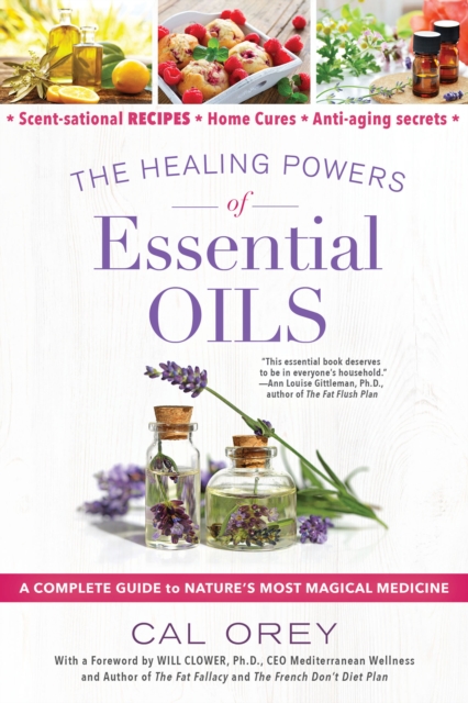 Book Cover for Healing Powers of Essential Oils by Cal Orey