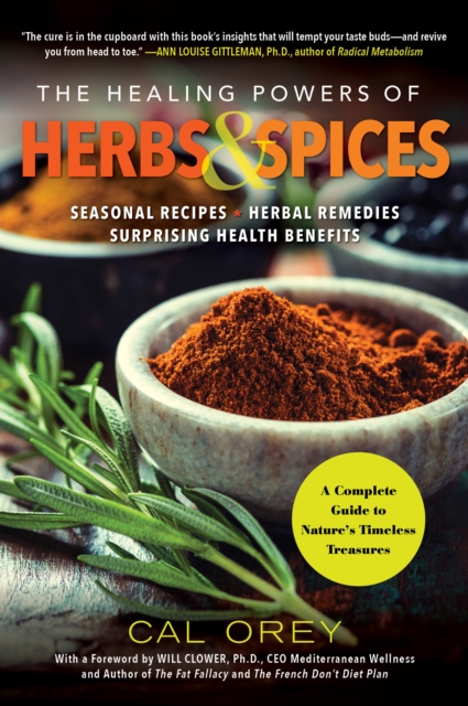 Book Cover for Healing Powers of Herbs and Spices by Cal Orey