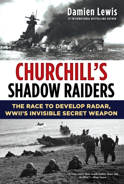 Book Cover for Churchill's Shadow Raiders by Damien Lewis