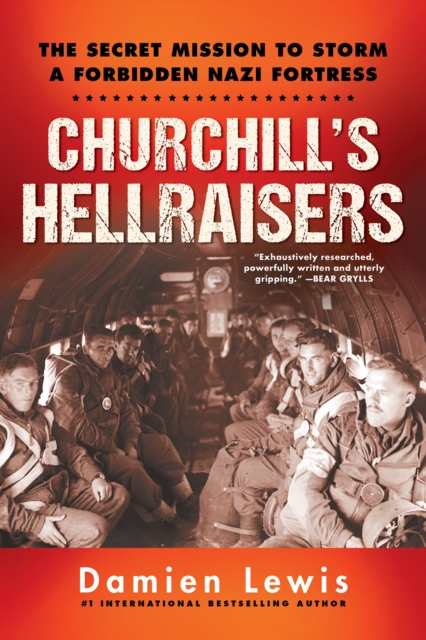 Book Cover for Churchill's Hellraisers by Damien Lewis