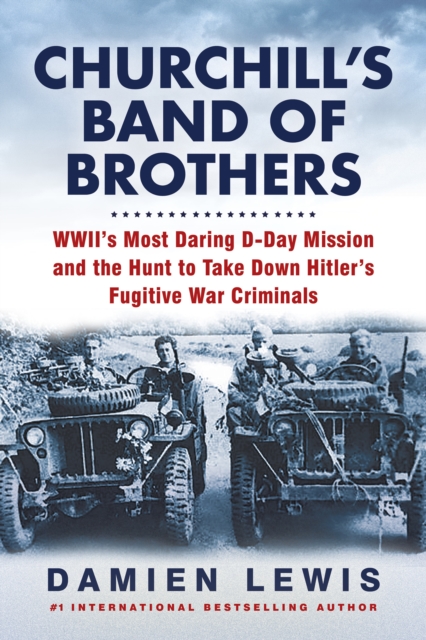 Book Cover for Churchill's Band of Brothers by Lewis, Damien