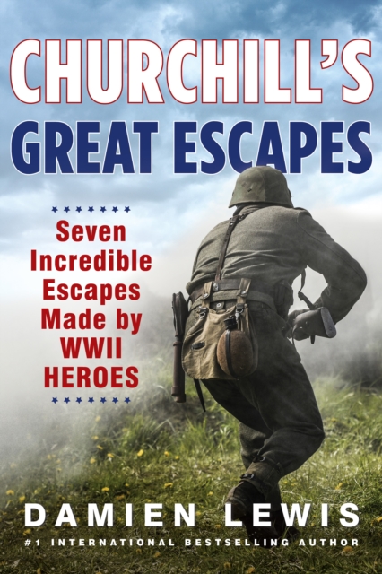 Book Cover for Churchill's Great Escapes by Damien Lewis