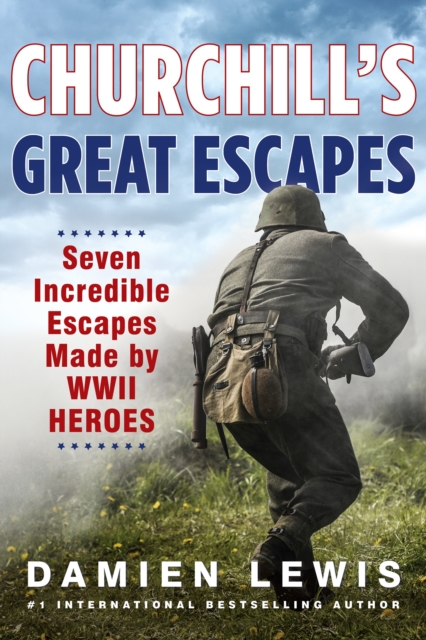 Book Cover for Churchill's Great Escapes by Lewis, Damien