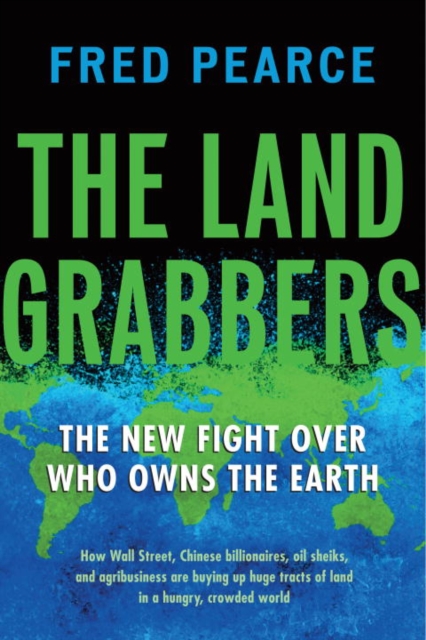 Book Cover for Land Grabbers by Pearce, Fred