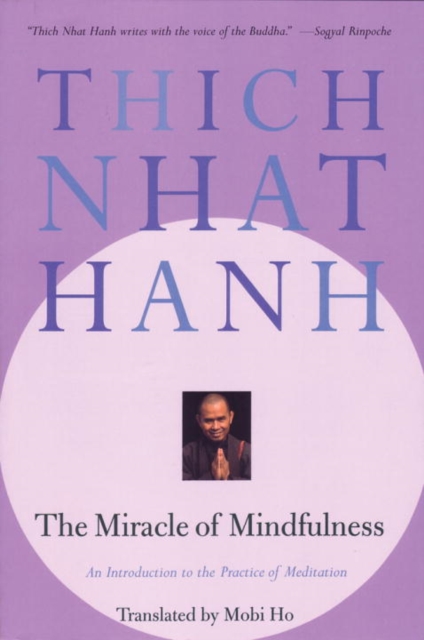 Book Cover for Miracle of Mindfulness by Thich Nhat Hanh