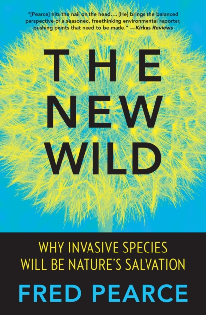 Book Cover for New Wild by Pearce, Fred