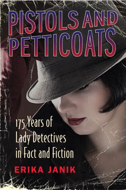 Book Cover for Pistols and Petticoats by Erika Janik