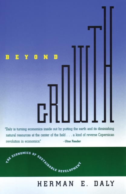 Book Cover for Beyond Growth by Herman E. Daly