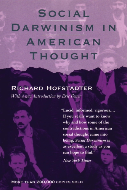 Book Cover for Social Darwinism in American Thought by Hofstadter, Richard