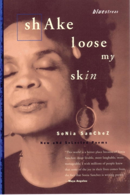Book Cover for Shake Loose My Skin by Sanchez, Sonia