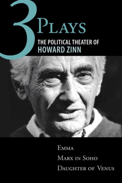 Book Cover for Three Plays by Howard Zinn