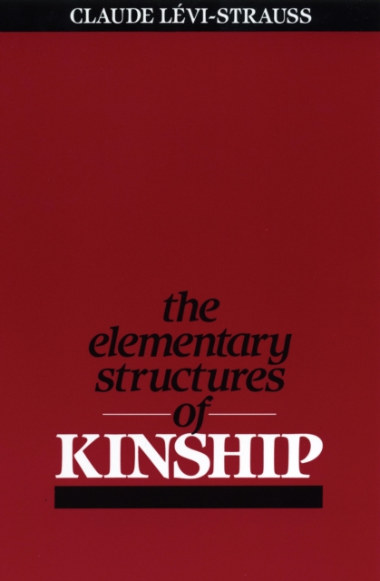 Book Cover for Elementary Structures of Kinship by Claude Levi-Strauss