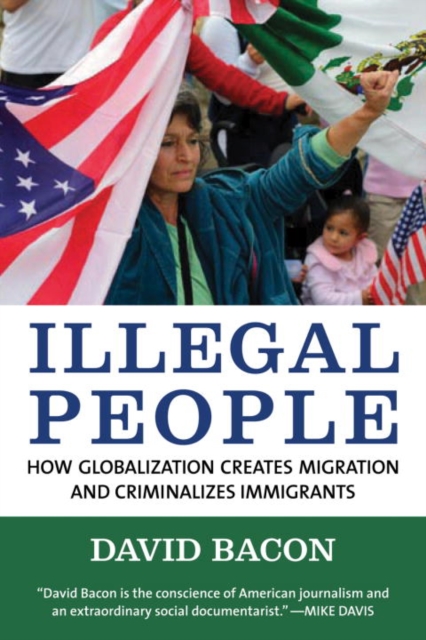 Book Cover for Illegal People by David Bacon