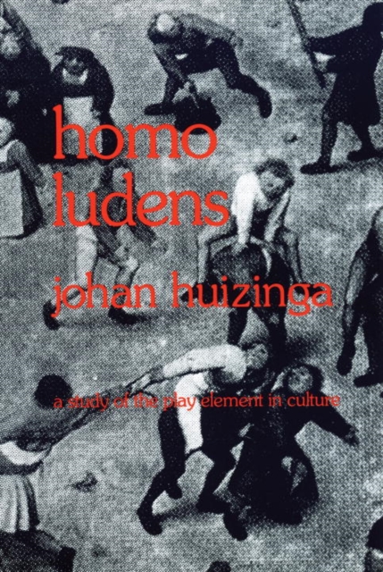 Book Cover for Homo Ludens by Johan Huizinga