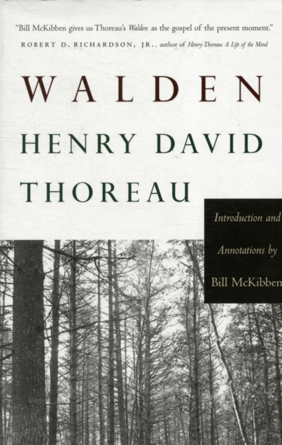 Book Cover for Walden by Henry David Thoreau