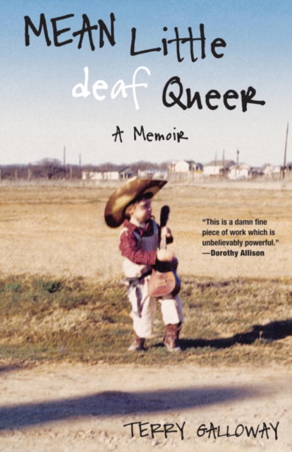 Book Cover for Mean Little deaf Queer by Terry Galloway