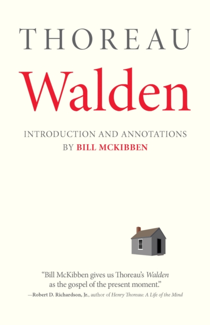 Book Cover for Walden: With an Introduction and Annotations by Bill McKibben by Henry David Thoreau