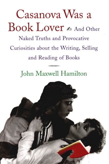 Book Cover for Casanova Was A Book Lover by John Maxwell Hamilton