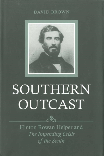 Book Cover for Southern Outcast by Brown, David