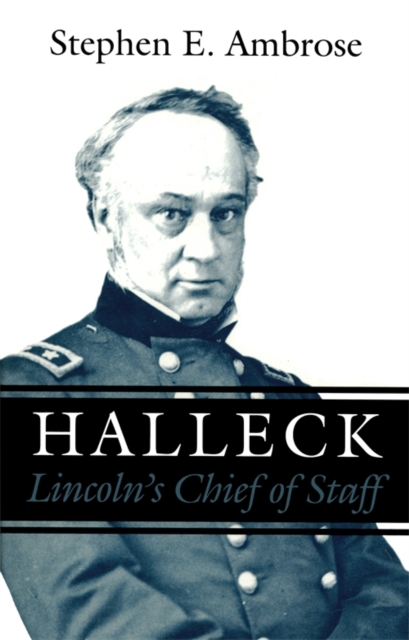 Book Cover for Halleck by Stephen E. Ambrose