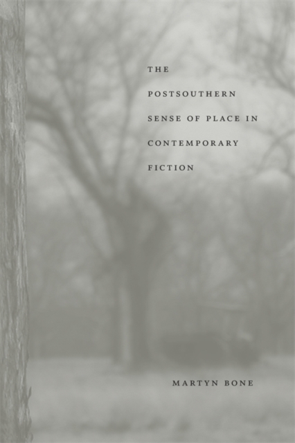 Book Cover for Postsouthern Sense of Place in Contemporary Fiction by Martyn Bone