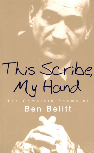 Book Cover for This Scribe, My Hand by Ben Belitt