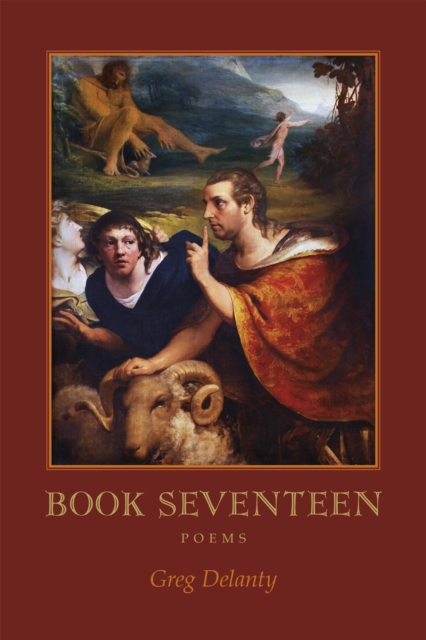 Book Cover for Book Seventeen by Greg Delanty