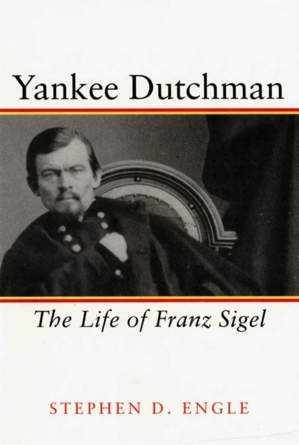 Book Cover for Yankee Dutchman by Stephen D. Engle